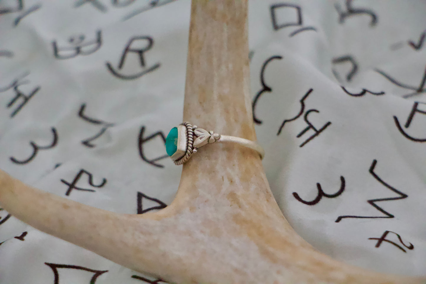 Square Turquoise Ring