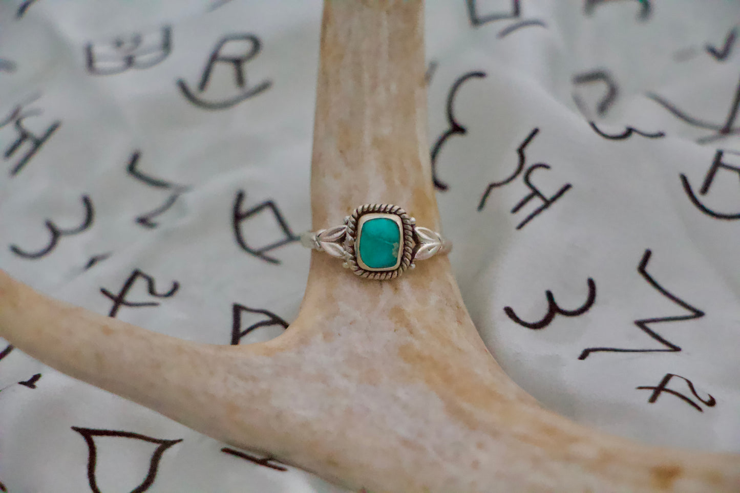 Square Turquoise Ring