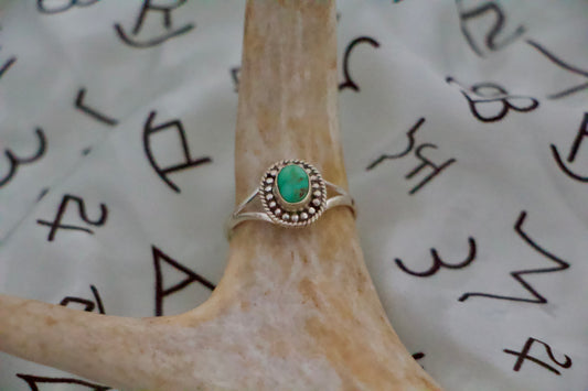 Green Turquoise Ring