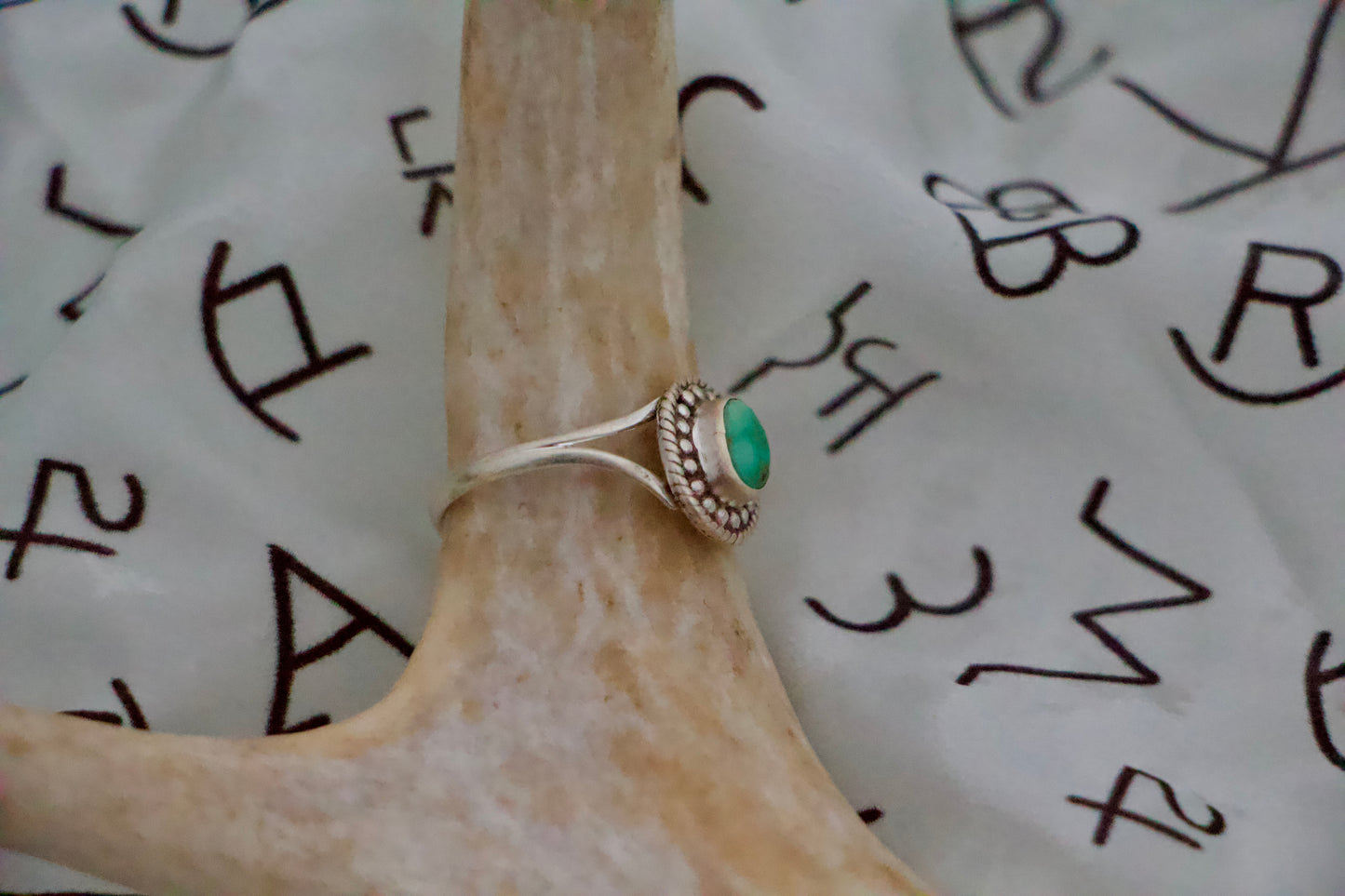 Green Turquoise Ring